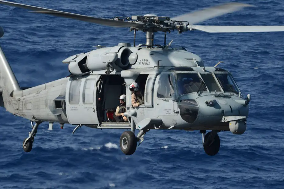 Lockheed Martin to provide three MH 60R Seahawk for US Navy and 21 MH 60Rs for India 925 001