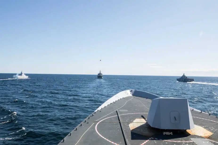 NATO joins Swedish naval exercise SWENEX in the waters of Skagerak and Baltic Sea 925 001
