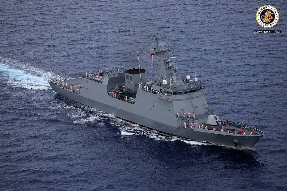 New missile capable frigate BRP Jose Rizal FF150 arrives in Phlilipines 925 001