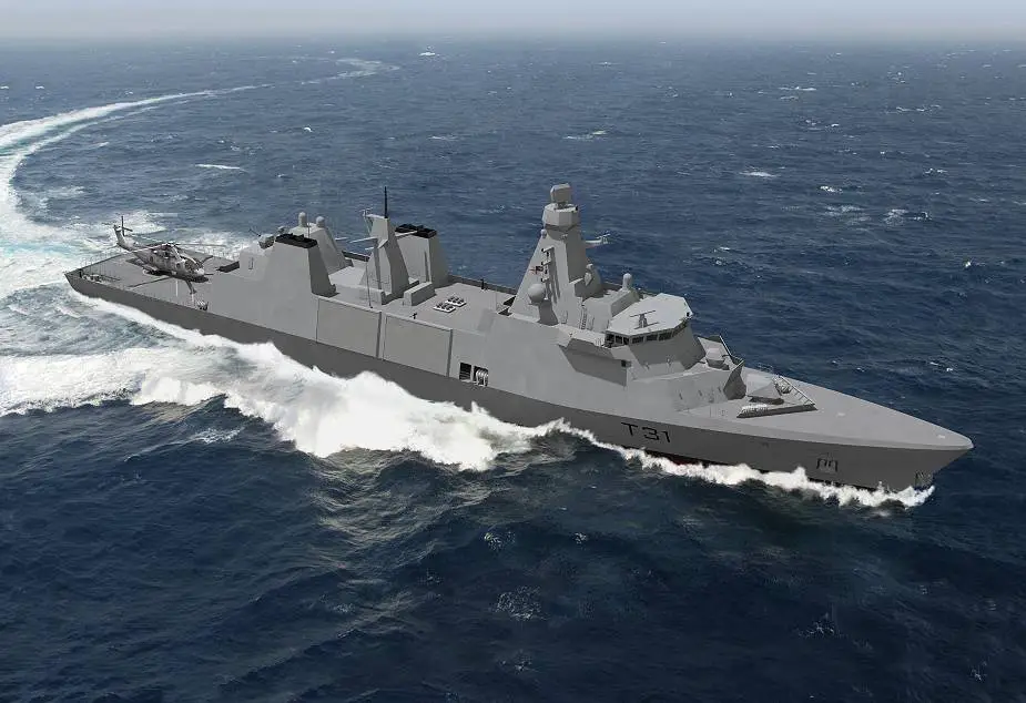 Rolls Royce will supply MTU propulsion systems for new Type 31 frigates of British navy 925 001