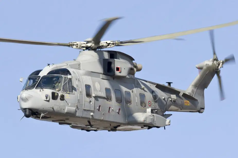 Royal Navy Merlin HC.4 helicopter lands on River Batch 2 OPV for the first time 925 002