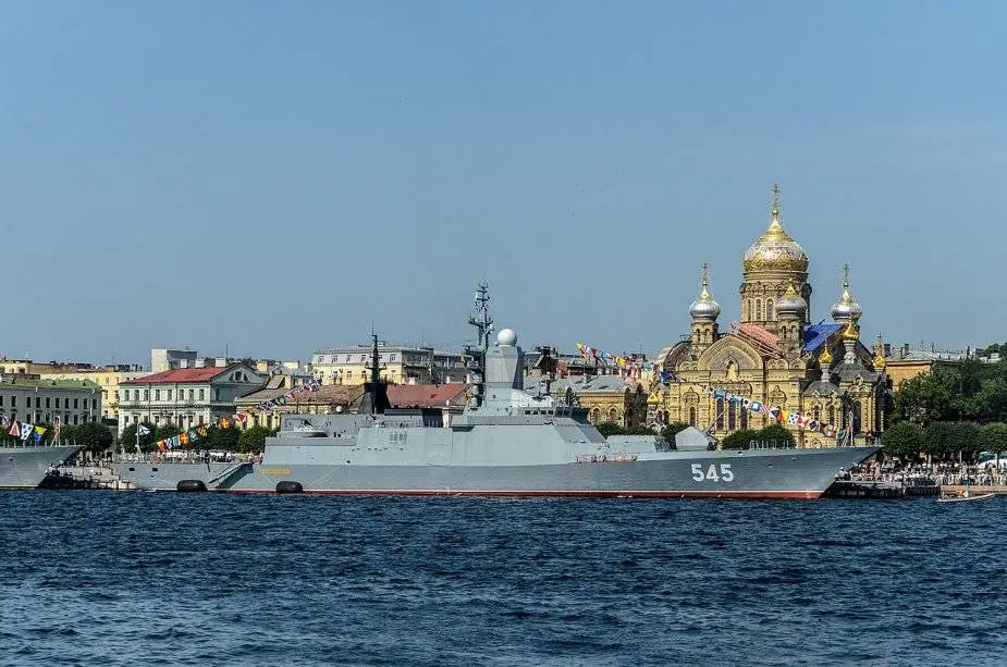Russian Navy Black Sea fleet will get the Retivy corvette of project 20380 by the end of the year 925 001