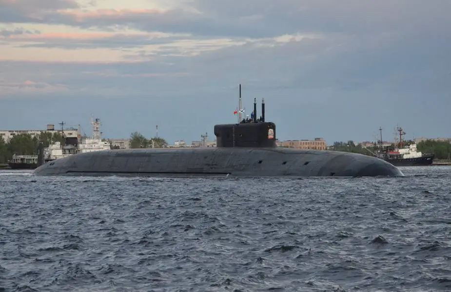 Russian Navy Knyaz Vladimir Project 955A Borei A class submarine completes sea trials 925 001