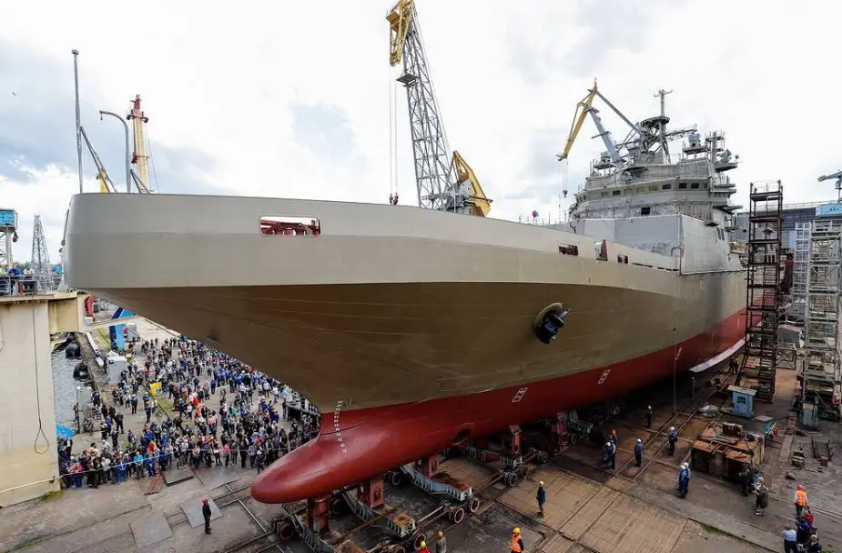 Russias latest amphibious assault ship to resume sea trials no sooner than late May 925 001