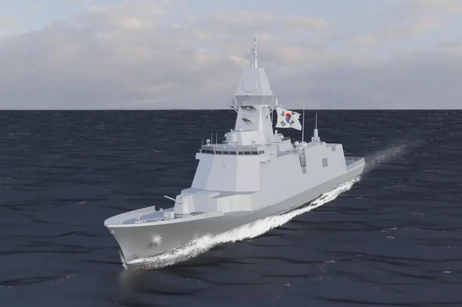 South Korea will develop close in weapon system for its warships fleet 925 001
