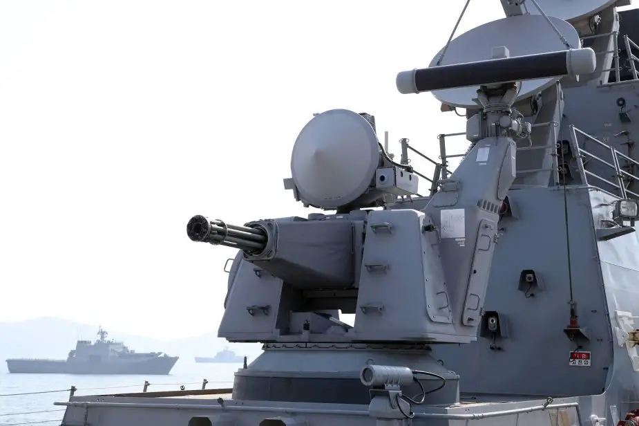 South Korea will develop close in weapon system for its warships fleet 925 002