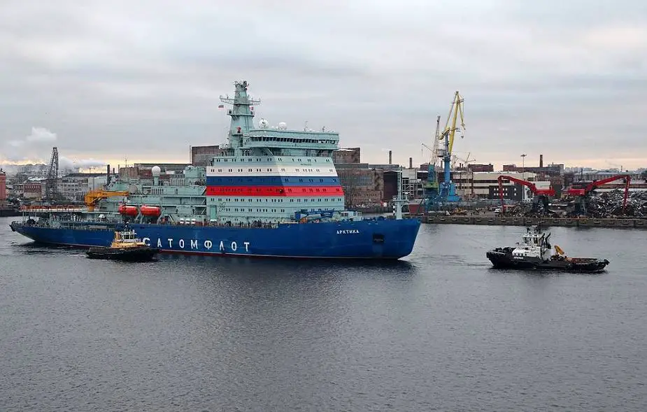 Third Project 22220 LK 60 icebreaker of Russian Navy to be laid by July 2020 925 001