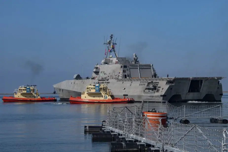 US Navy will soon comissions its Future USS Kansas City LCS 22 925 001