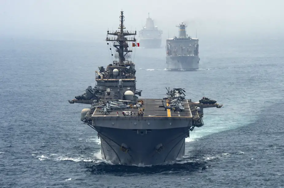 BAE Unit to Modernize USS Boxer Amphibious Assault Ship Under Potential 207M Contract 925 001
