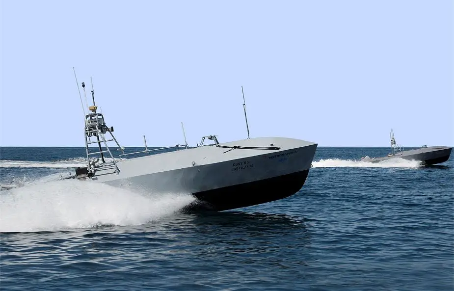 Company AAI contract for low rate production of Unmanned Influence Sweep System for US Navy 925 001