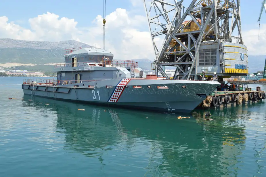 Croatia orders four additional Omis class coastal patrol vessels 925 001