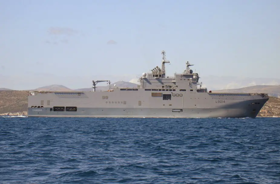 French Helicopter Carrier Warship Tonerre evacuates critical coronavirus patients from Corsica 925 001