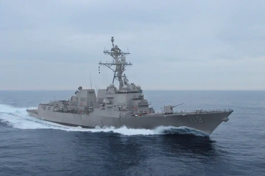 Future USS Delbert D. Black Successfully Completes Acceptance Trials 925 001