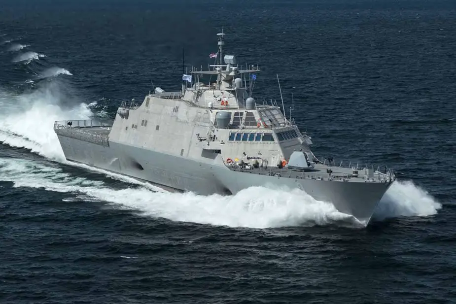 Lockheed Martin To Integrate Layered Laser Defense Weapon Aboard LCS 925 001