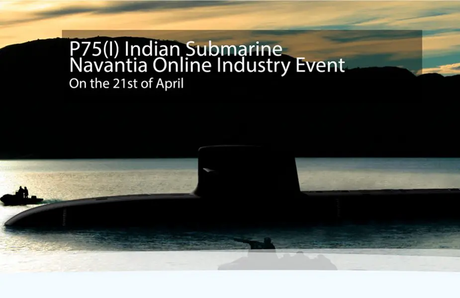 Navantia presents S80 Plus Submarine For Indias P 75I at Underwater Defence Security 2020 Conference 925 001