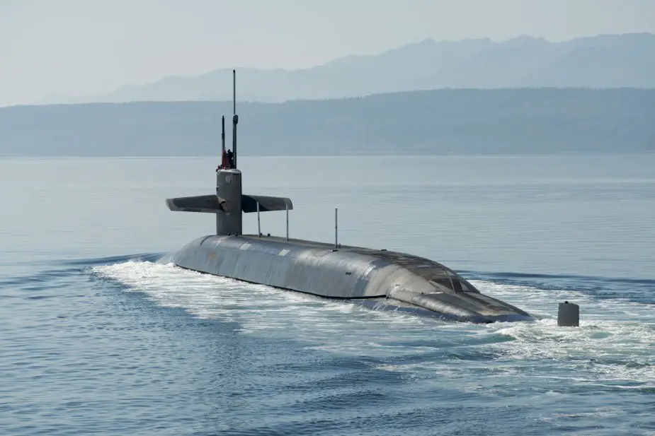 Report to Congress on Columbia class Nuclear Ballistic Missile Submarine Program 925 001