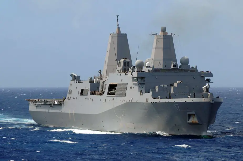 San Antonio class amphibious transport dock begins first underway in three years 925 001