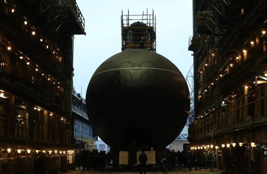 Shipbuilders start dockside trials of diesel electric submarine for Russias Pacific Fleet 925 001