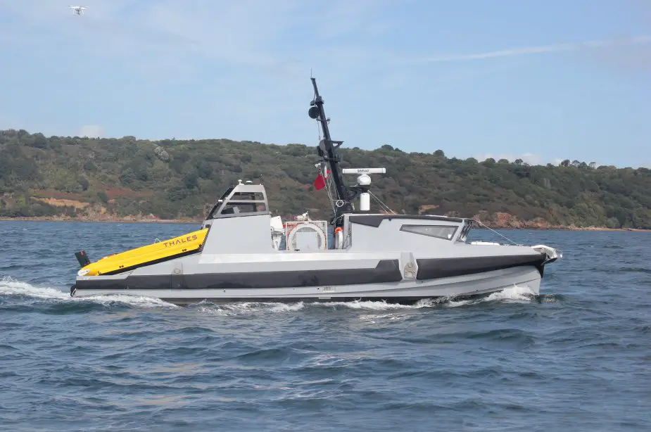 Thales MCM USVs will enter service with Royal Navy and French Navy in 2020 925 001