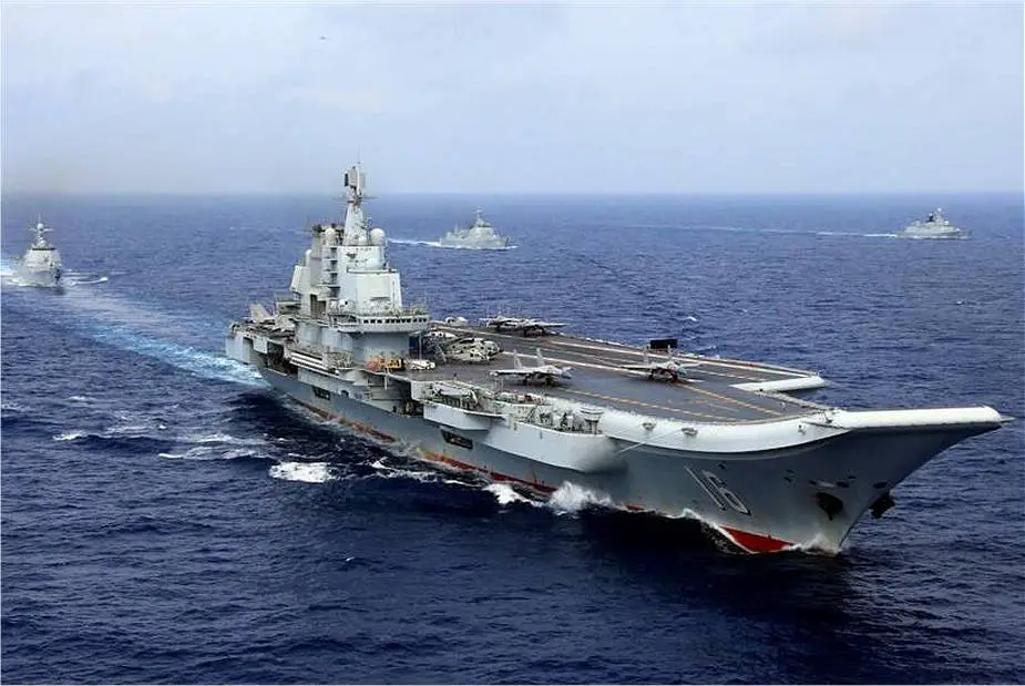 New Chinese pilots of J 15 fighter are qualified for operational deployment on Liaoning aircraft carrier 925 002