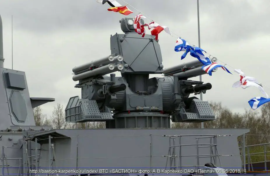 Analysis 1 5 Review About Pantsir M Russian Made Medium Range Naval Air Defense Missile System