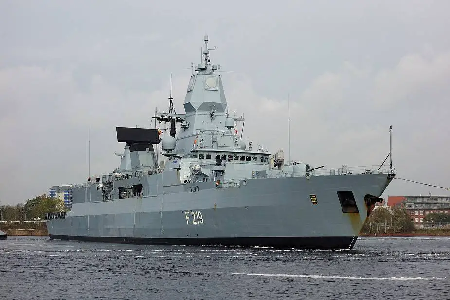 Rheinmetall to develop laser weapons demonstrator for frigate Sachsen of German Navy 925 002