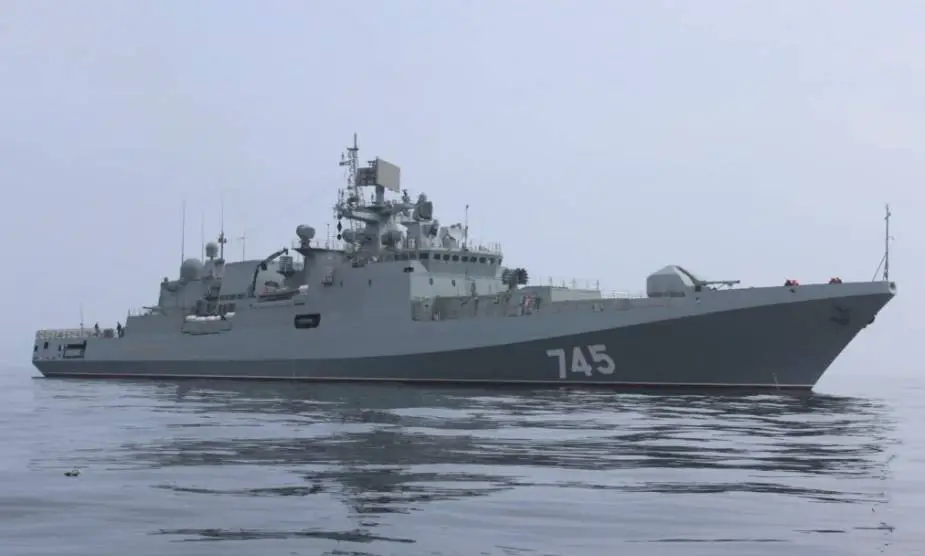 Russian Vyborg Shipyard laid the Purga ice class coastguard ship of project 23550 925 001