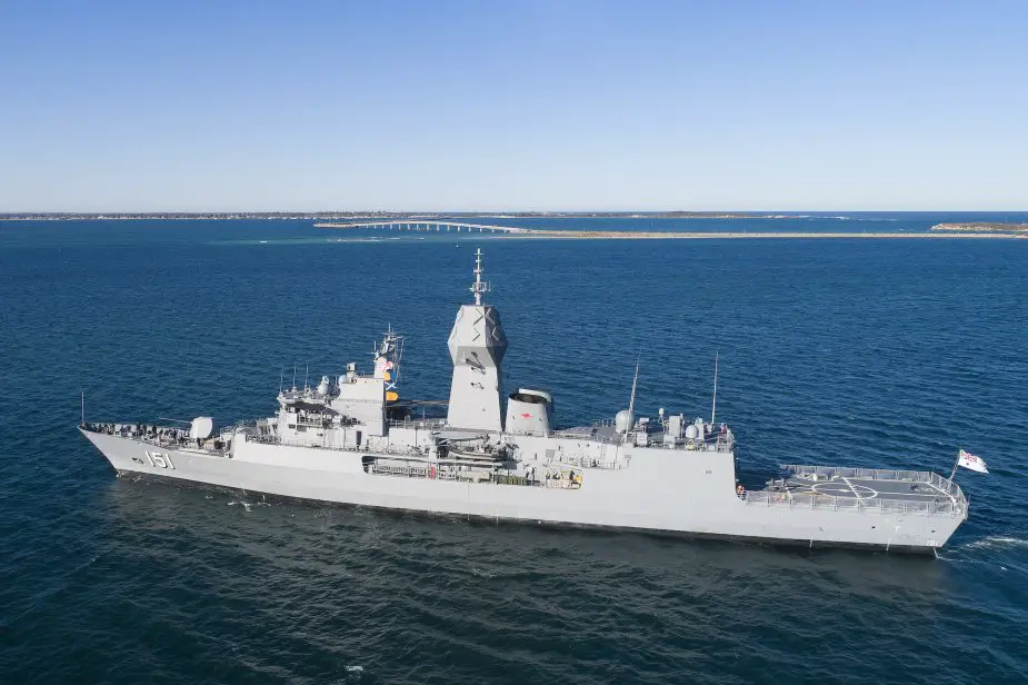 Royal Australian Navy joins regional partners for Exercise Pacific Vanguard 925 002