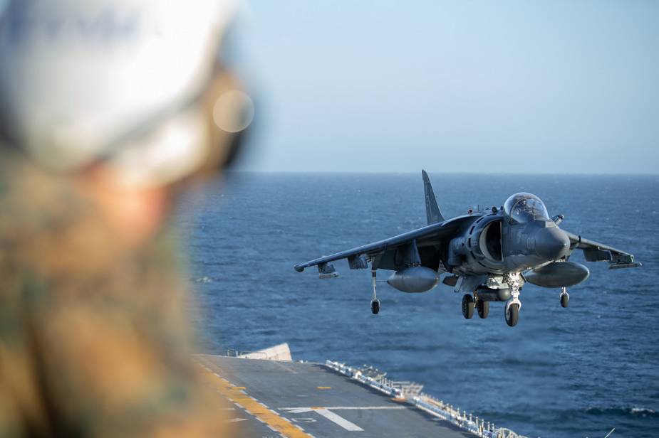 AV 8B Harrier II attack aircraft will stay operational with US Marine Corps until 2029 925 002