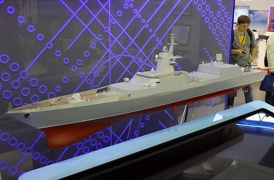 Russian Vyborg Shipyard laid the Purga ice class coastguard ship of project 23550 925 001