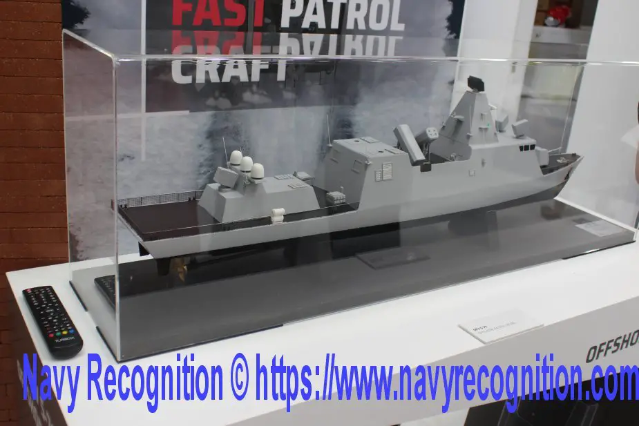 Russian Vyborg Shipyard laid the Purga ice class coastguard ship of project 23550 925 001