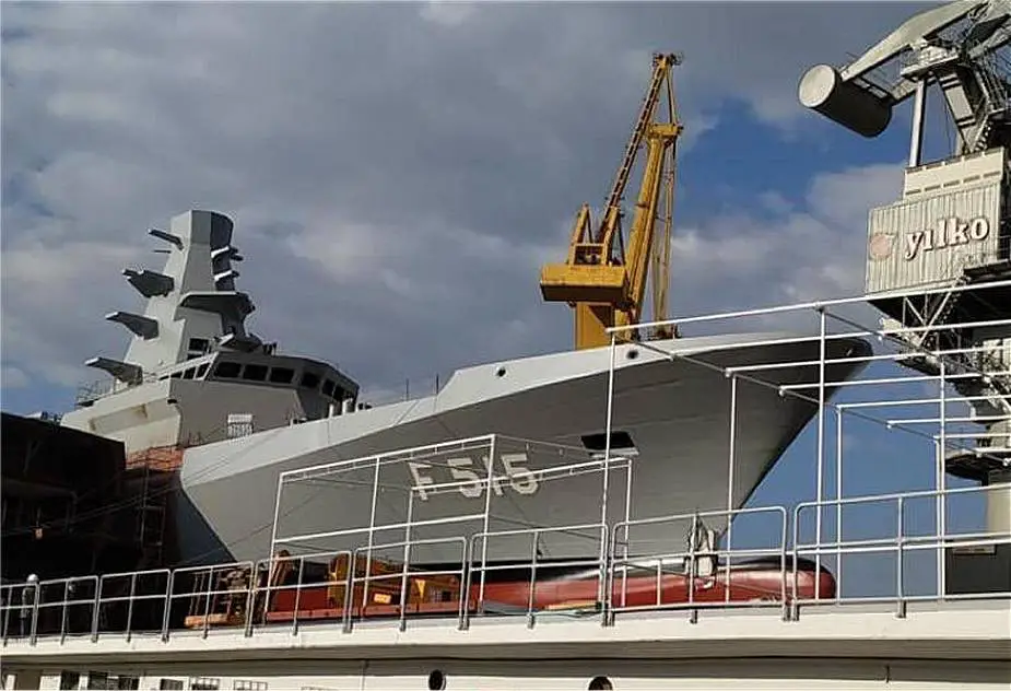 Russian Vyborg Shipyard laid the Purga ice class coastguard ship of project 23550 925 001