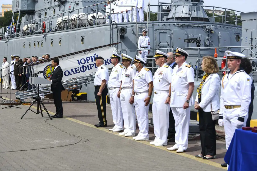 Russian Vyborg Shipyard laid the Purga ice class coastguard ship of project 23550 925 001