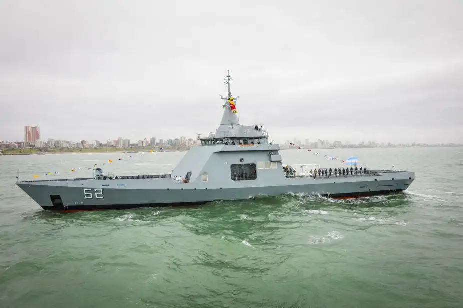 Gowind Class Opv A R A Piedrabuena Joins Argentine Navy