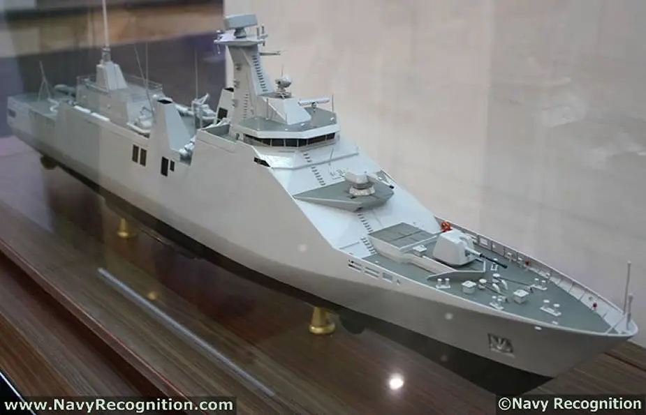 Russian Vyborg Shipyard laid the Purga ice class coastguard ship of project 23550 925 001