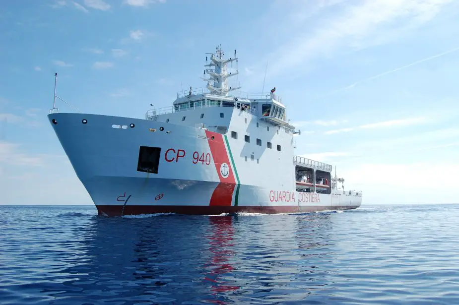 Russian Vyborg Shipyard laid the Purga ice class coastguard ship of project 23550 925 001