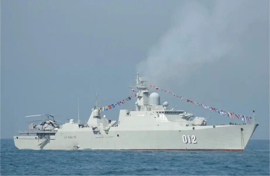 Vietnamese frigate Ly Thai To to join Russian exercise ARNEX