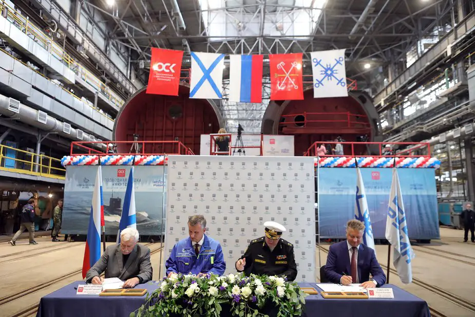 Russian Vyborg Shipyard laid the Purga ice class coastguard ship of project 23550 925 001