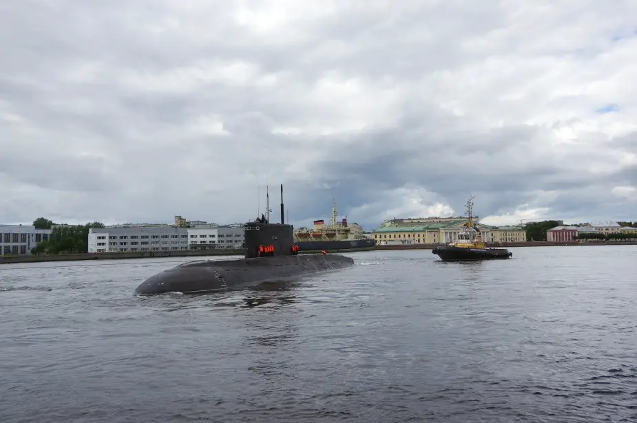 Russian Vyborg Shipyard laid the Purga ice class coastguard ship of project 23550 925 001