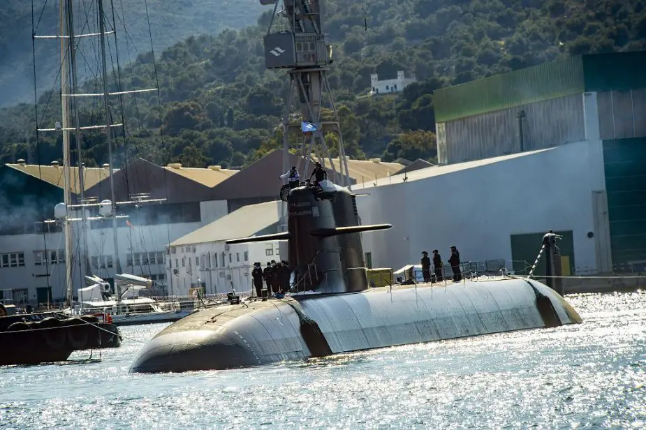 Spain's S-80 Plus Submarine Emerges as Top Choice to Replace Indian Kilo-Class