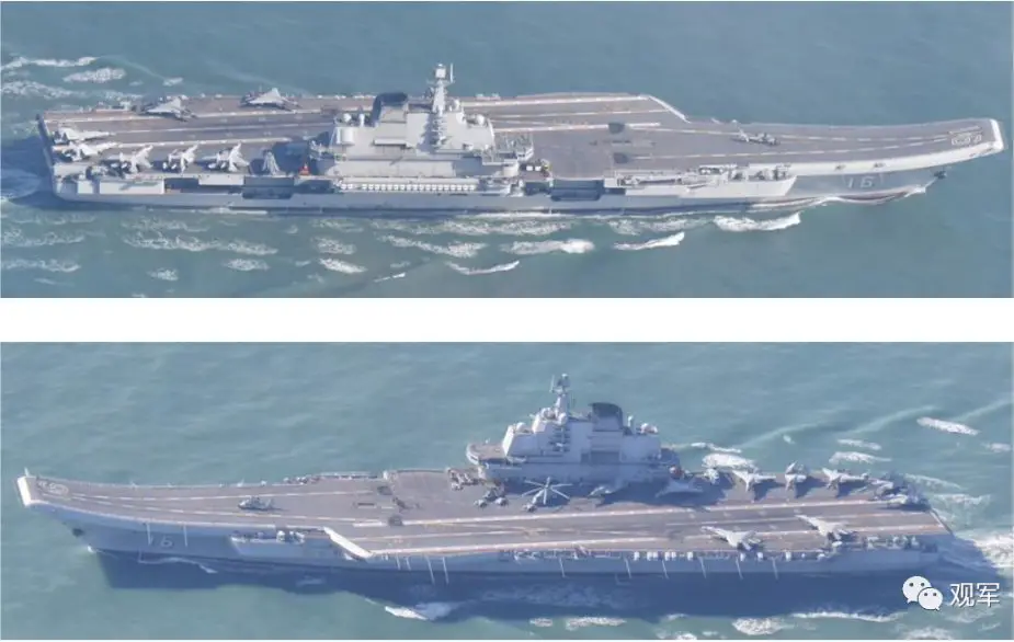 chinese aircraft carrier liaoning