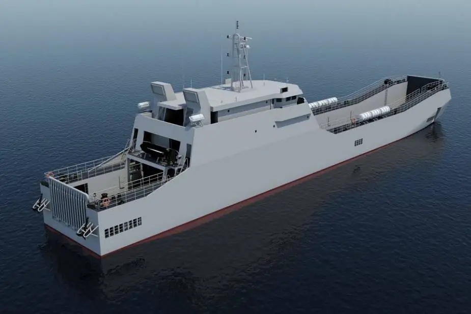 French shipyard CMN Group starts construction of landing ships for undisclosed African country 925 002