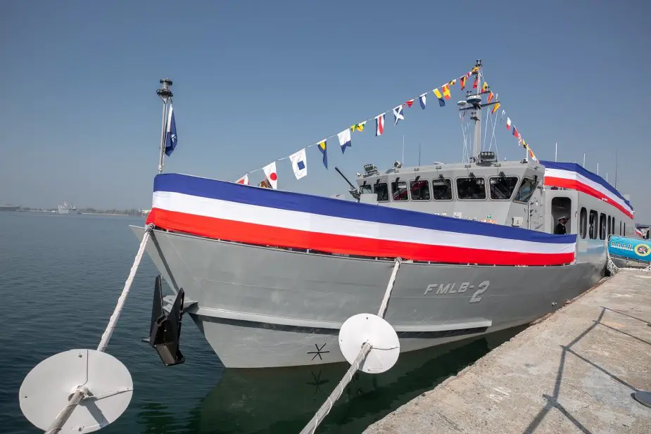 Russian Vyborg Shipyard laid the Purga ice class coastguard ship of project 23550 925 001