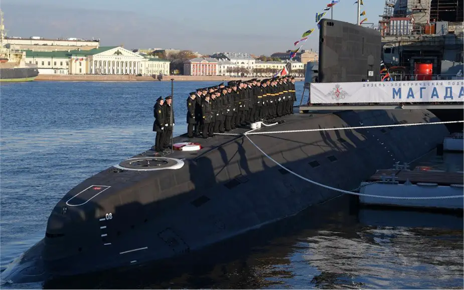 Russian Navy to get six more Project 636.3 submarines in 2024