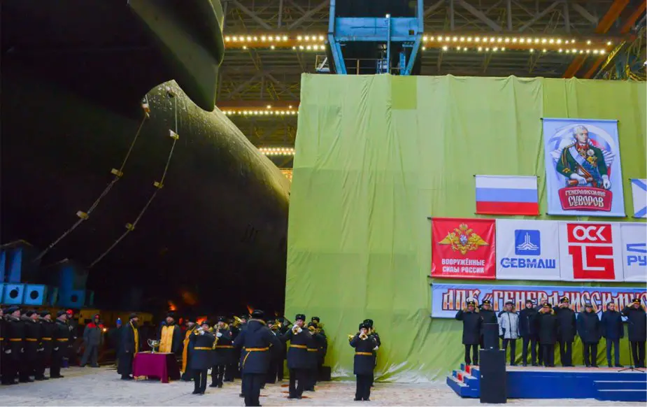 Russian Vyborg Shipyard laid the Purga ice class coastguard ship of project 23550 925 001