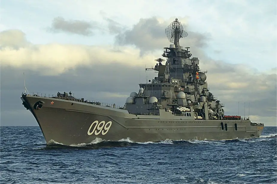 Russia may decommission Kirov class battlecruiser Pyotr Velikiy due to cost  of repairs