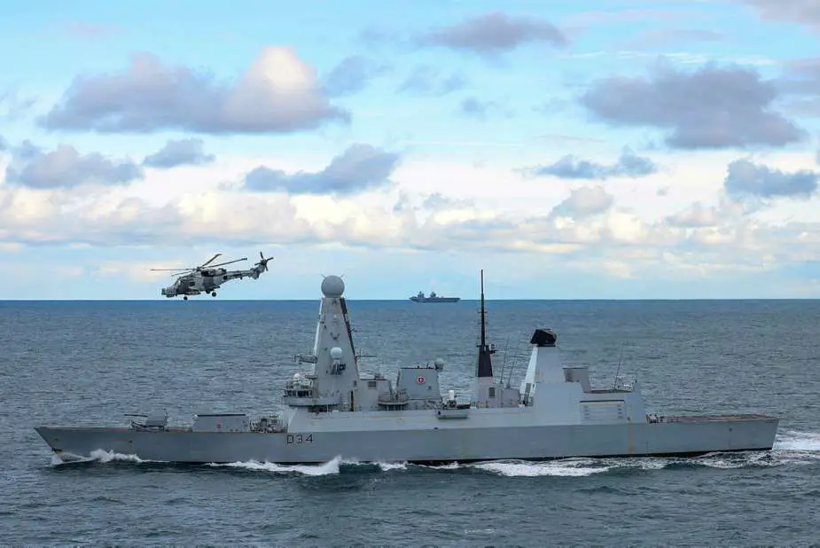 British Navys HMS Diamond Neutralises Aerial Threat in Red Sea Amid Rising Houthi Activity 925 002