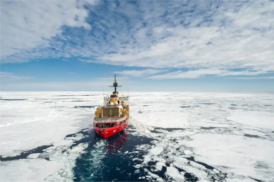 US Coast Guard proposes purchase of existing icebreaker as Arctic 'bridging  strategy' - ArcticToday