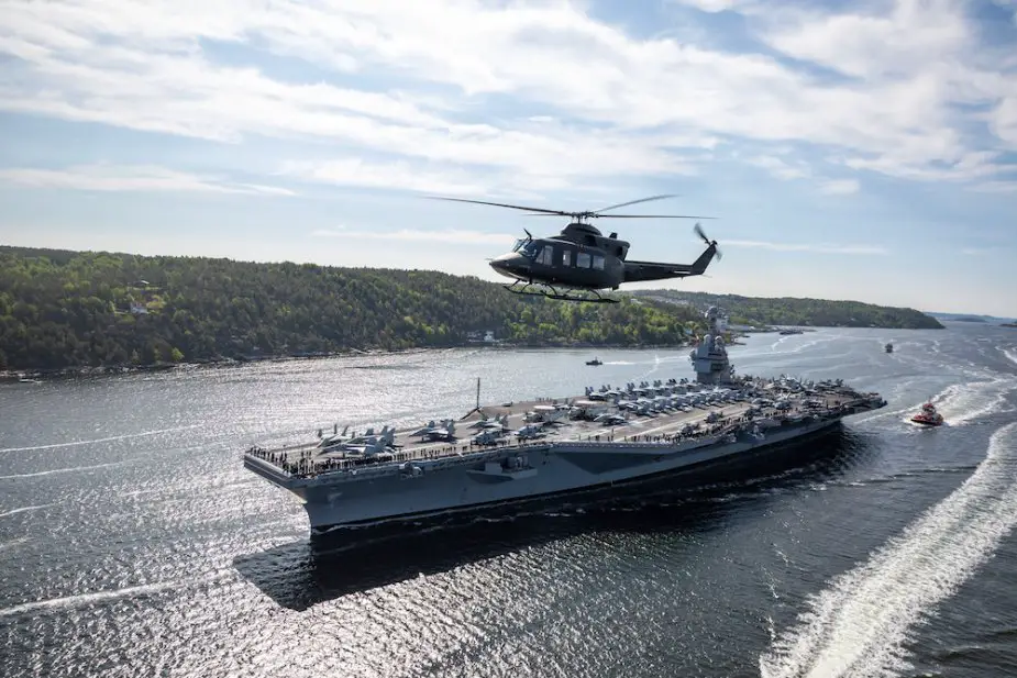 uss gerald ford