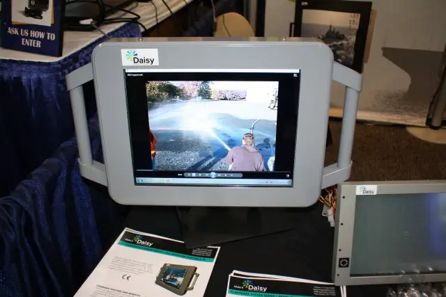 During SAS ’15, held until April 15 in National Harbor, Daisy Data Displays, a hazardous location and ruggedized computer manufacturer based in York, PA, unveiled a brand-new highly adaptable range of PC specific to military applications, the 4210MA Series. 